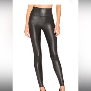 Spanx Faux Leather Leggings